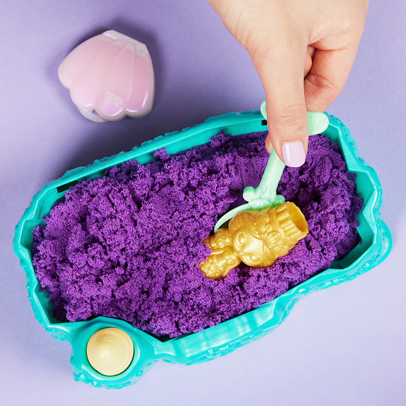 Đồ Chơi KINETIC SAND Cát Động Lực - Kho Báu Dưới Đáy Biển 6064333