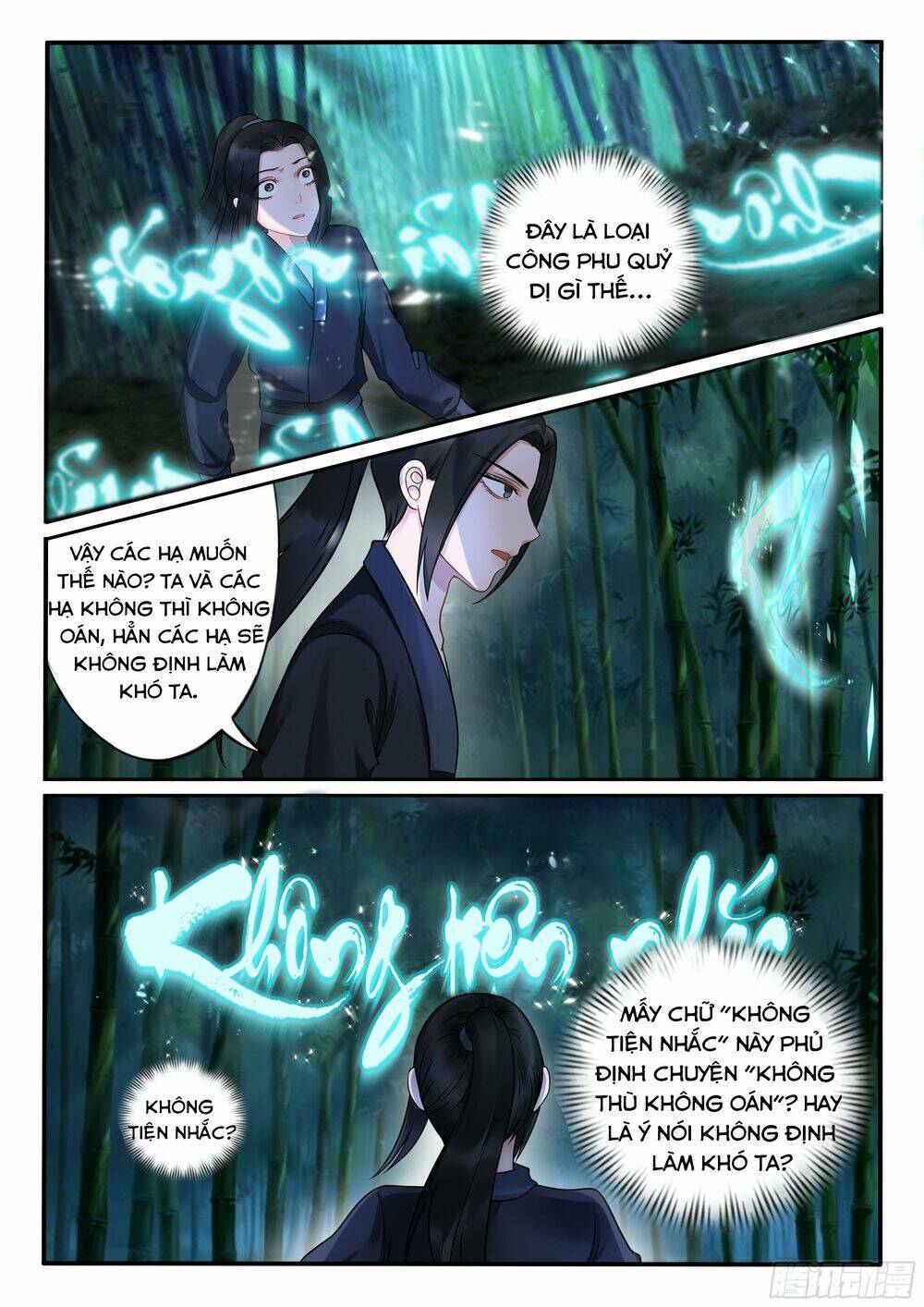 độc phi tại thượng, tà vương tại hạ chapter 19 7