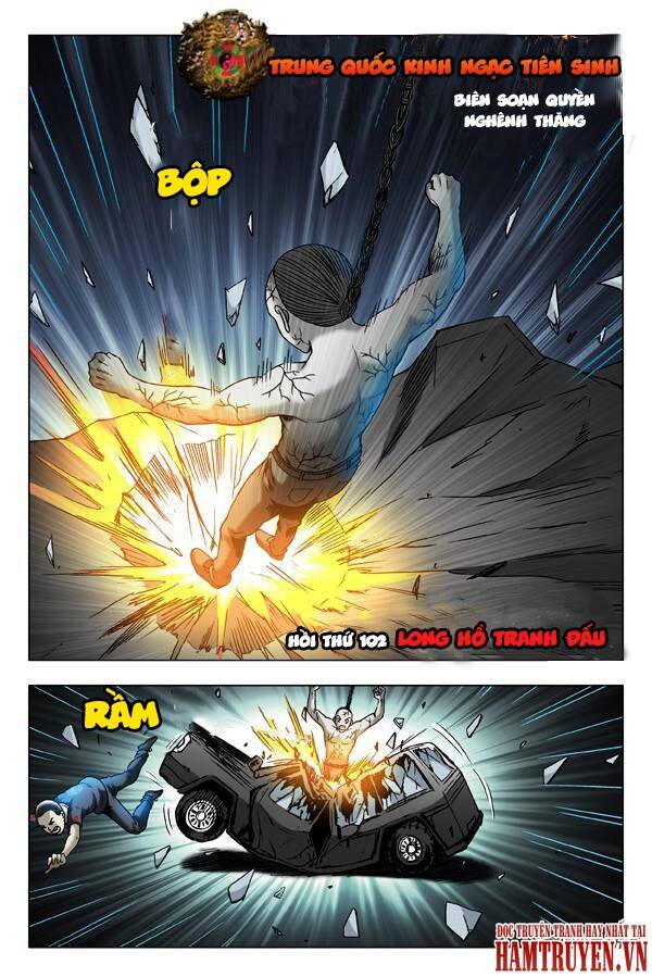 trung quốc kinh ngạc tiên sinh chapter 102 27