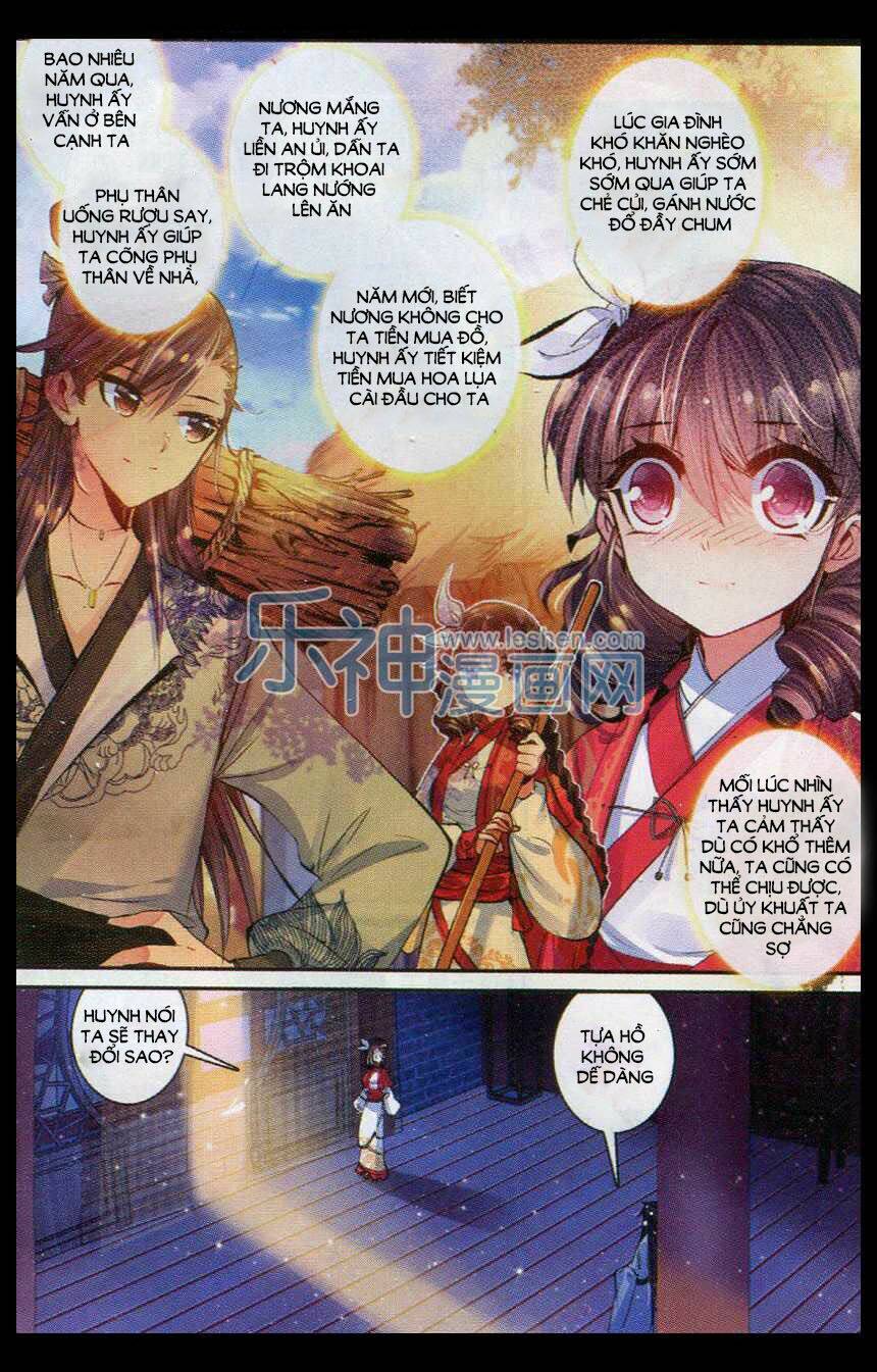 vân trung ca chapter 20 14