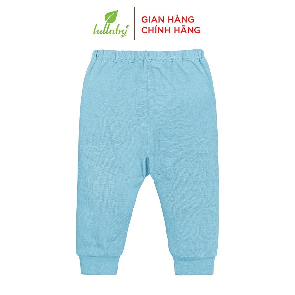 LULLABY - Quần dài đáp đũng bo gấu bé trai - NH674P