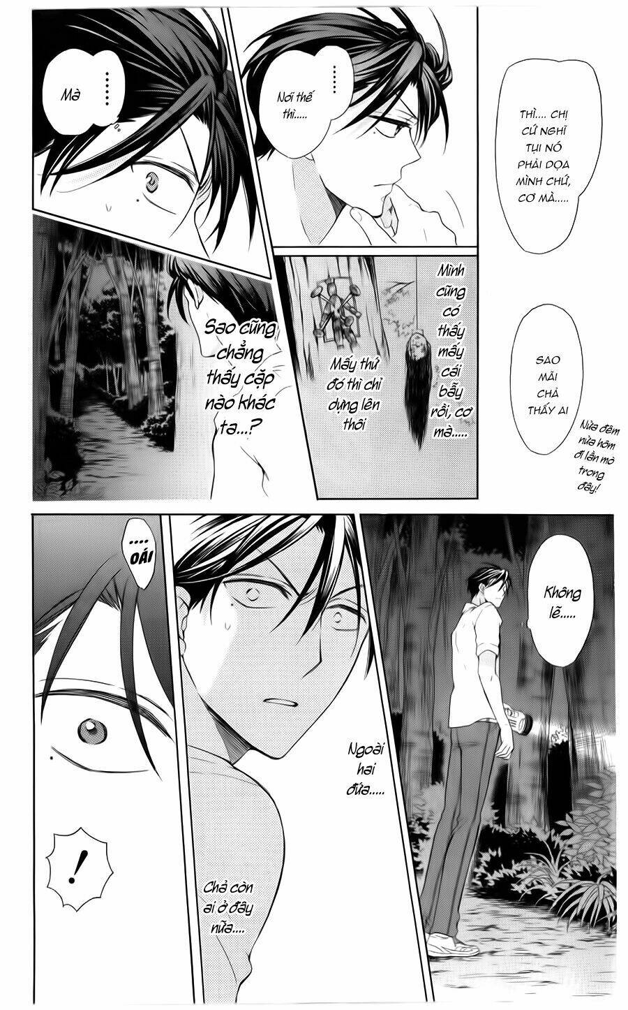 thầy giáo của tôi chapter 99 25