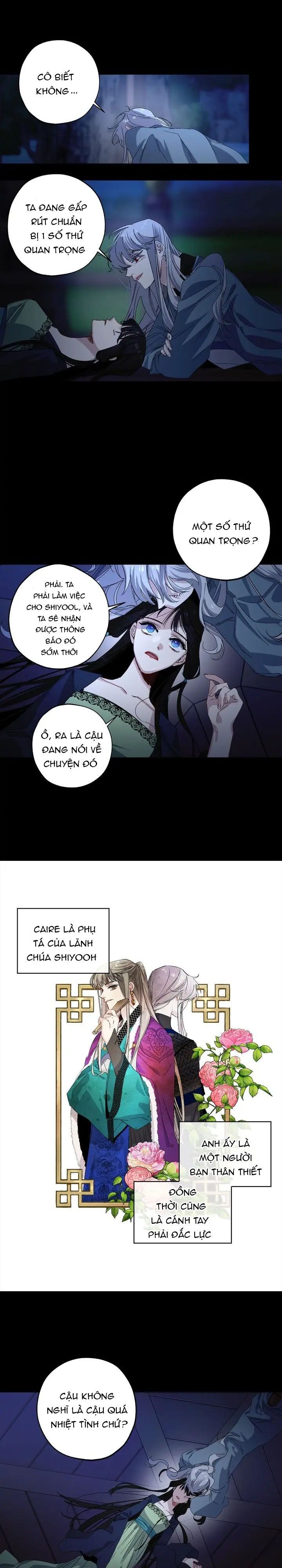 mối tình đầu của bạo chúa chapter 46 8