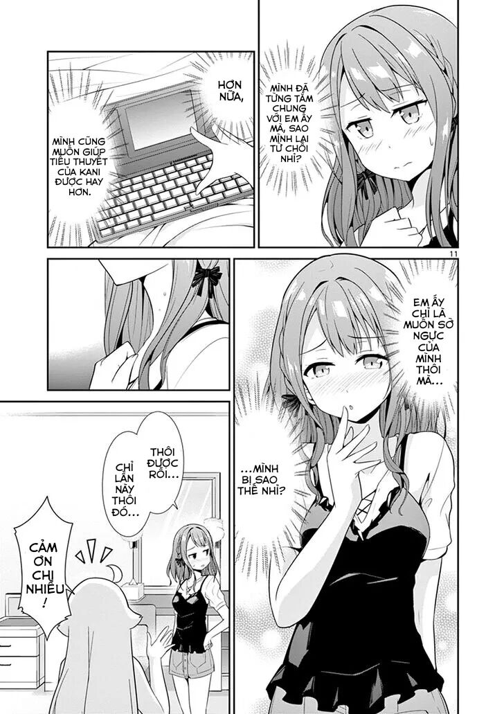 imouto sae ireba ii @ comic chapter 18 11