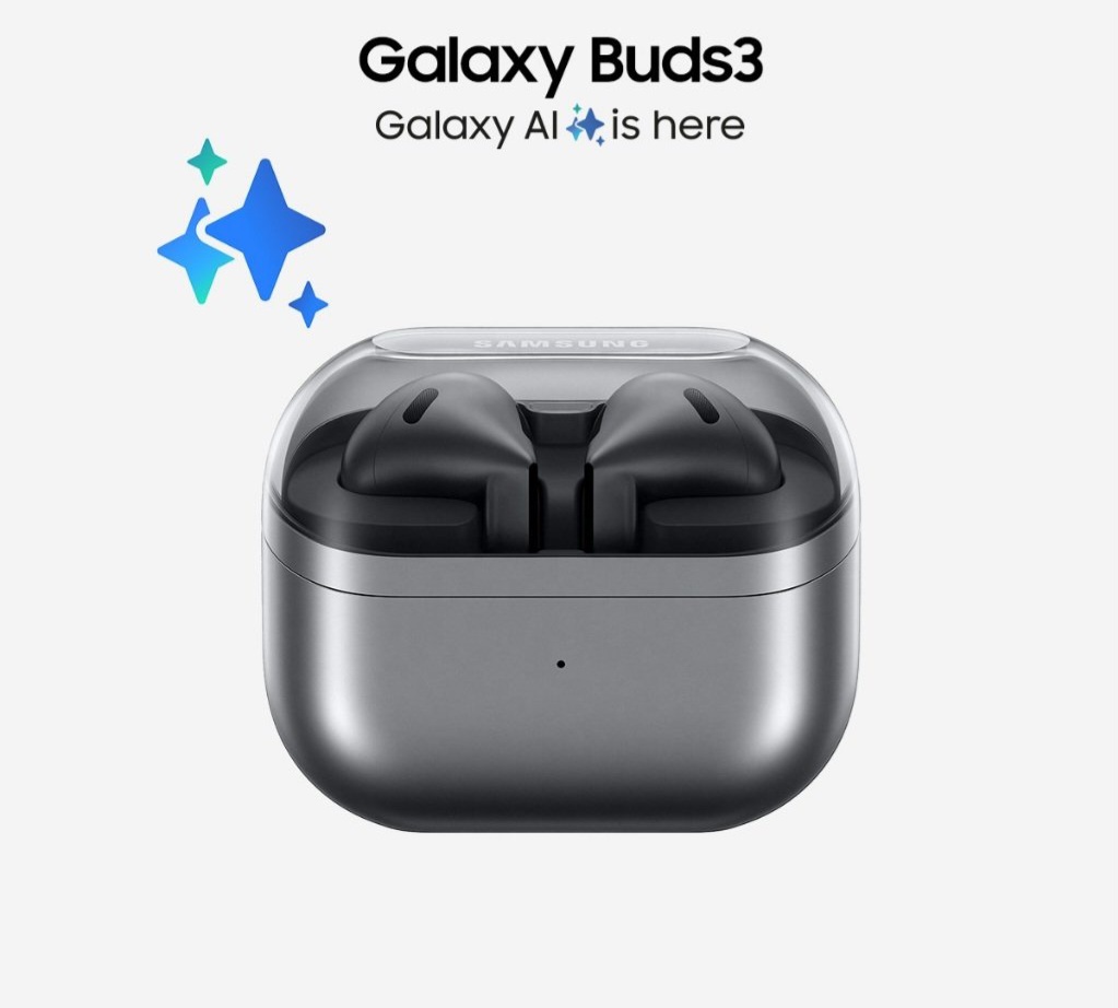 Tai nghe Samsung Galaxy Buds3-Hàng chính hãng