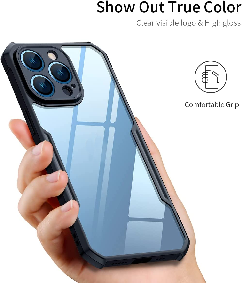 Ốp lưng chống sốc cho iPhone 13 / 13 Pro / 13 Pro Max hiệu Xundd Fitted Armor Case trang bị túi khí bảo vệ góc, gờ bảo vệ camera - Hàng nhập khẩu