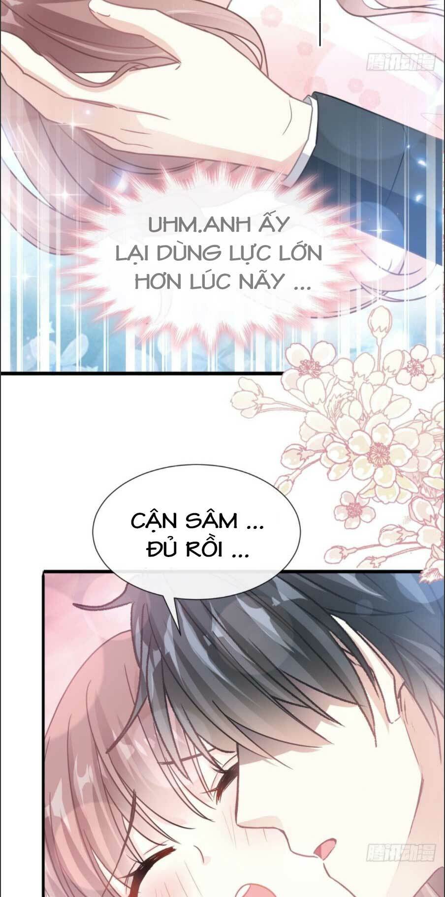bá đạo tổng tài nhẹ nhàng yêu chapter 73.2 14