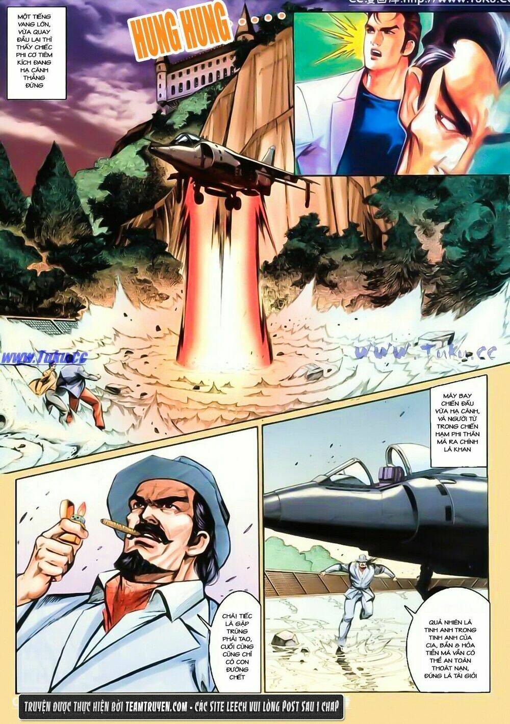 mỹ nữ đặc công 001 chapter 19 13