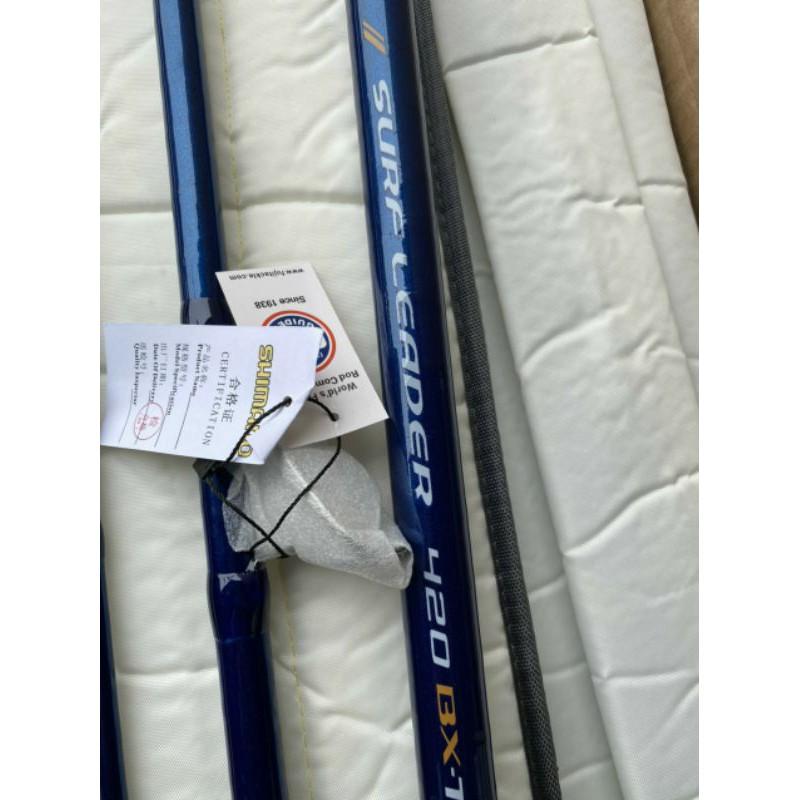 Cần lục surf leader gamakasu 3 khúc