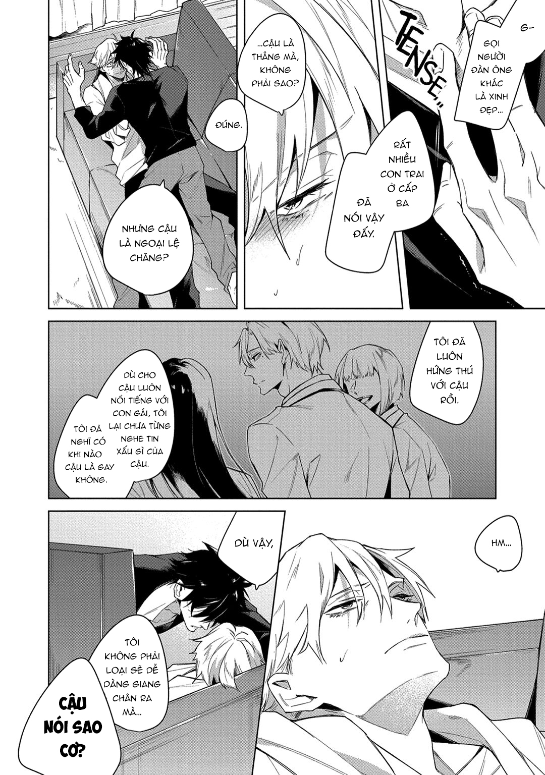 nghi vấn tình cảm chapter 1 20