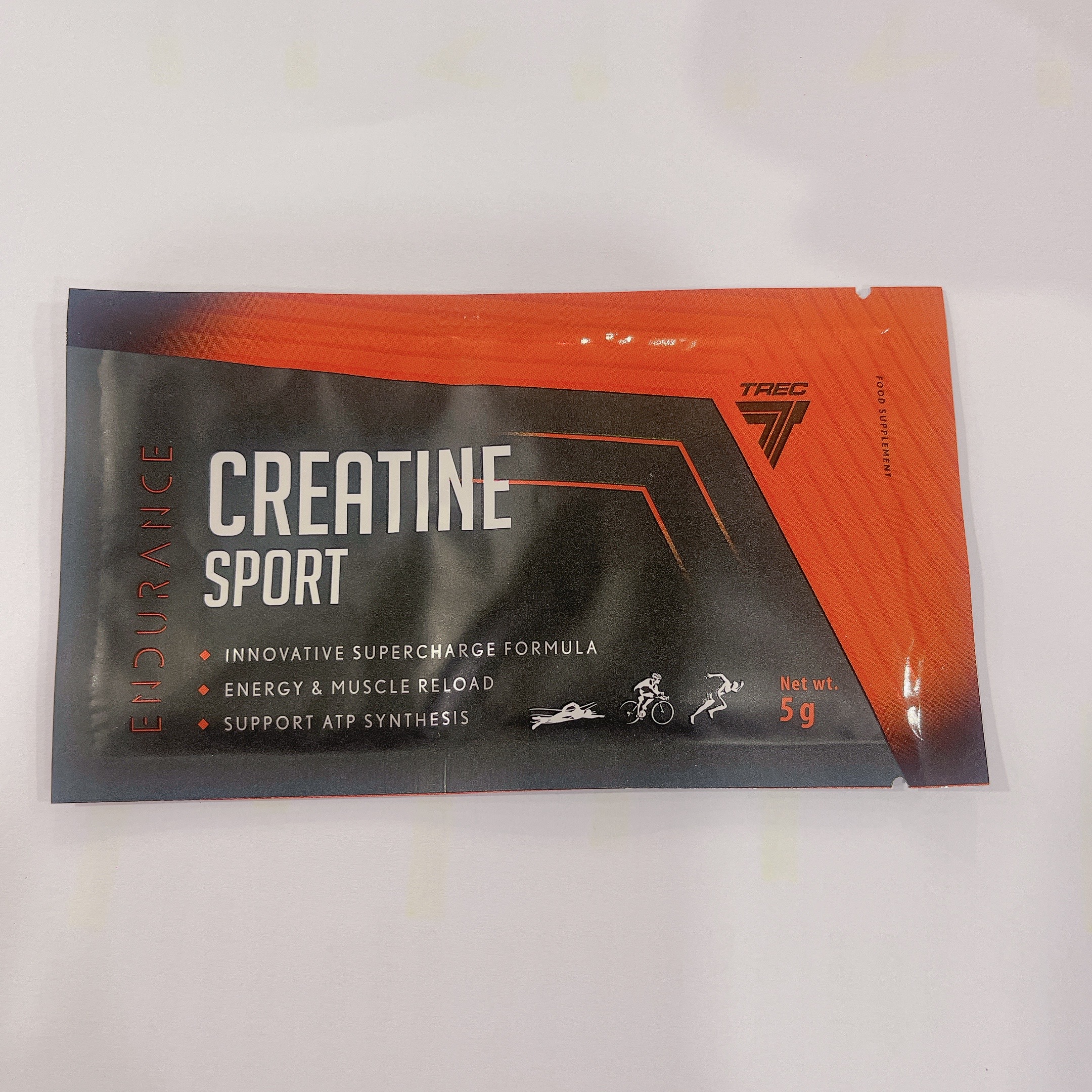 Creatine Sport (5g) - Tăng sức mạnh và Kích thích cơ bắp - Nhiều Mùi vị - Hàng Chính Hãng Trec