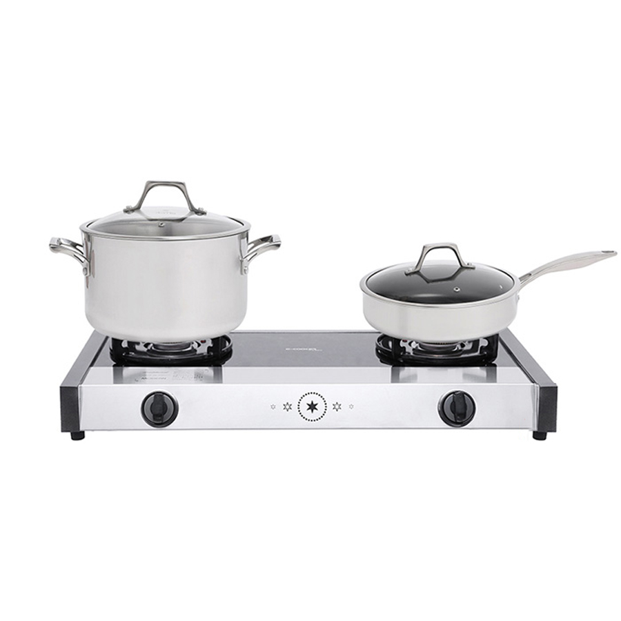 Bếp ga đôi SANKO G-COOKER 68GB - Hàng chính hãng