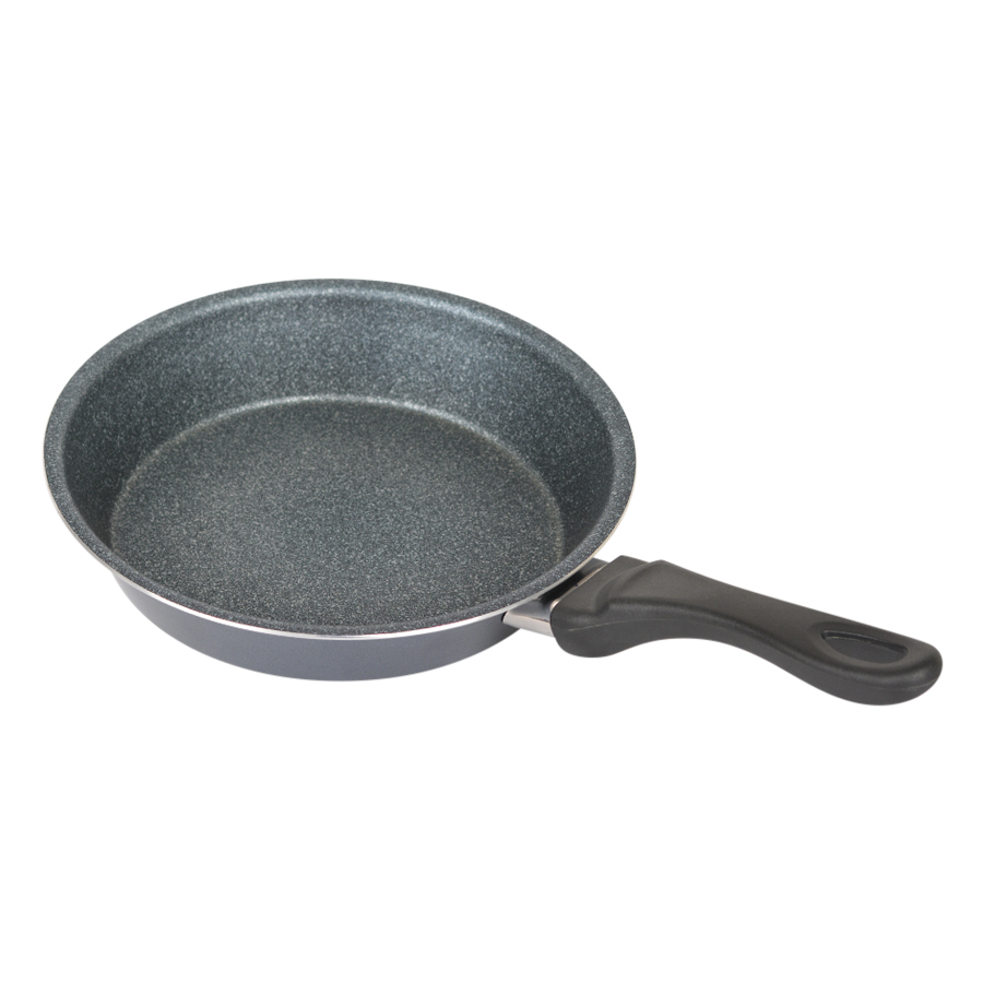 Chảo Chống Dính Vân Đá Đáy Từ HappyCook MFP-28IH GRAY