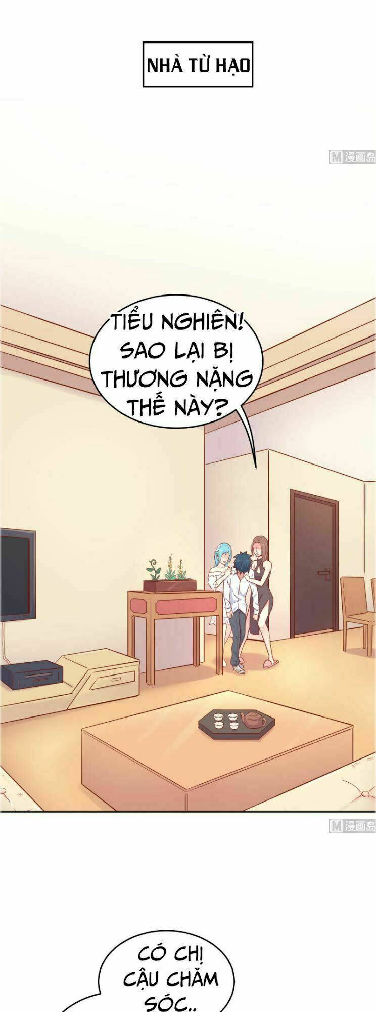 bác sĩ riêng của nữ thần chapter 43 15