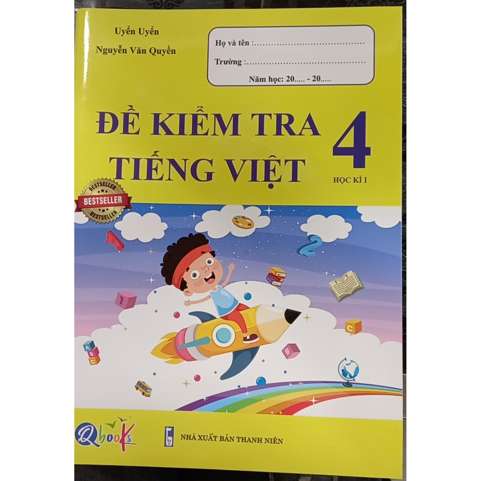 QB - đề kiểm tra tiếng việt 4 - học kì 1