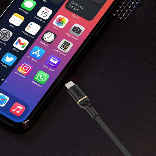 Cáp dành cho iP to USB-C OtterBox MFI Fast Charge 1m 78-52551 - Hàng chính hãng