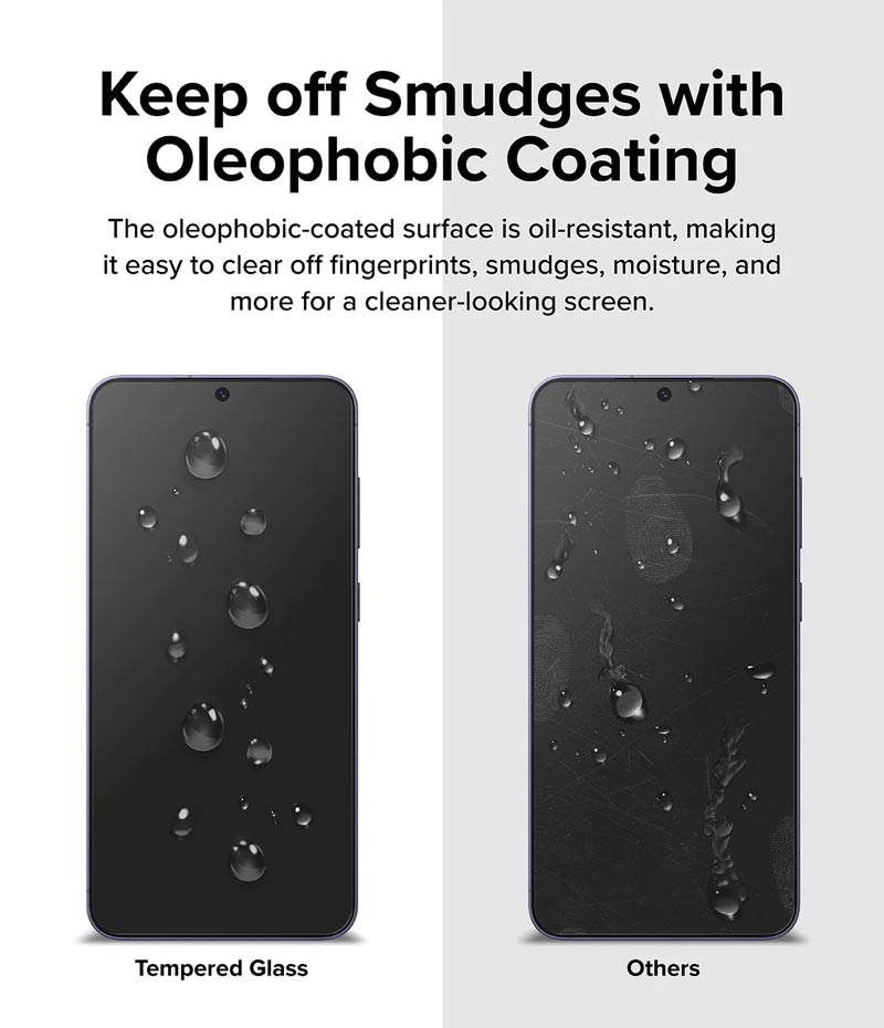 [Combo 2] Dán cường lực dành cho Samsung Galaxy S24 Ultra/S24 Plus/S24 RINGKE Easy Slide Tempered Glass - Hàng Chính Hãng