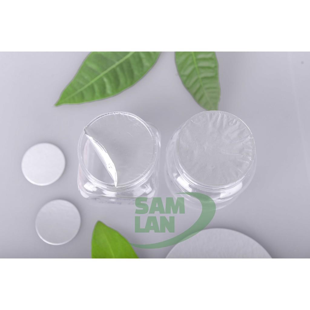 Màng seal nhôm PET phi 36 mm - dành cho chai nhựa PET