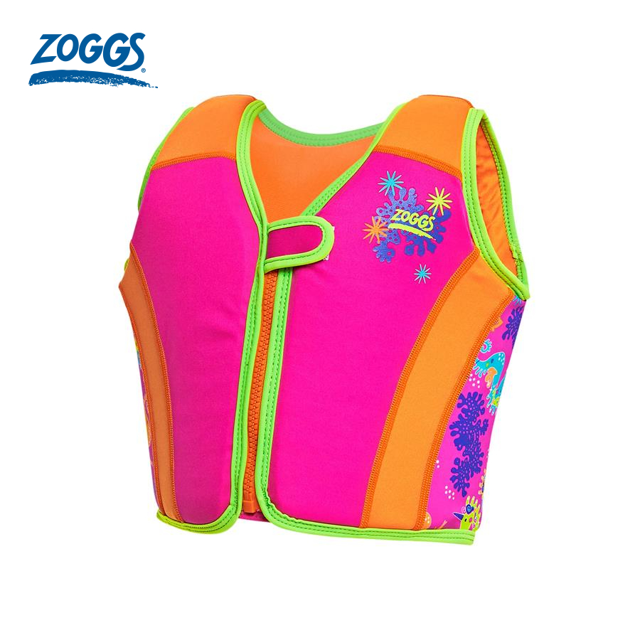 Đồ bơi trẻ em Zoggs Sea Unicorn Swimsure Jacket Pink - 465490