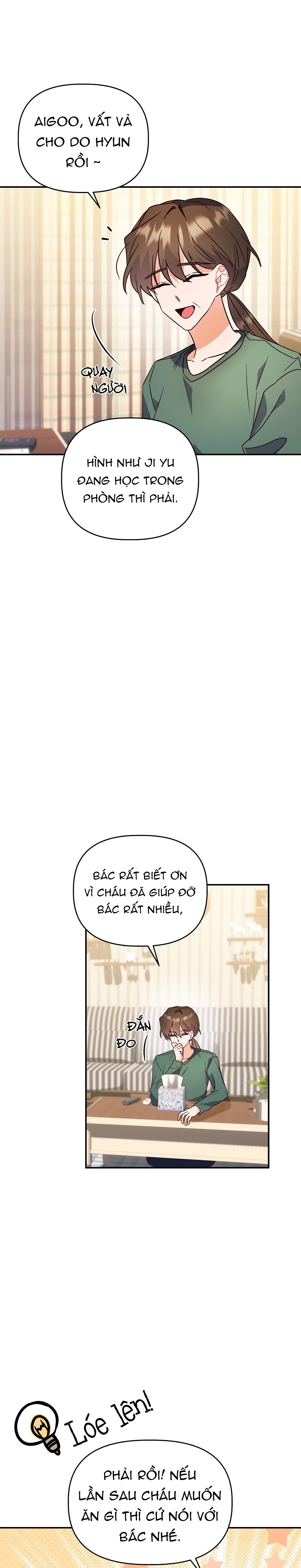 nhật ký yêu đương chapter 28 10