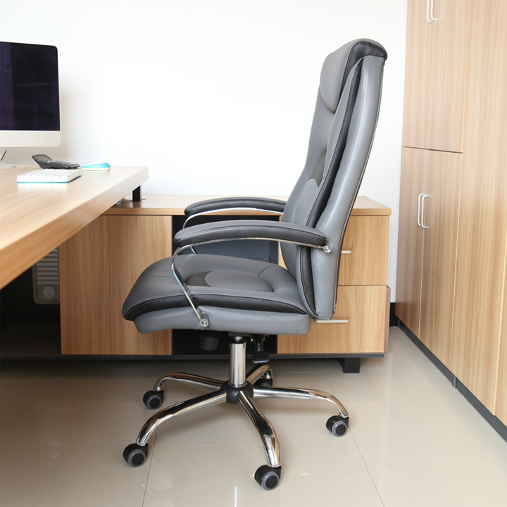 Ghế giám đốc ngồi làm việc đệm êm cái cao cấp, Ghế xoay văn phòng ngồi máy tính nâng hạ chiều cao xoay 360 độ