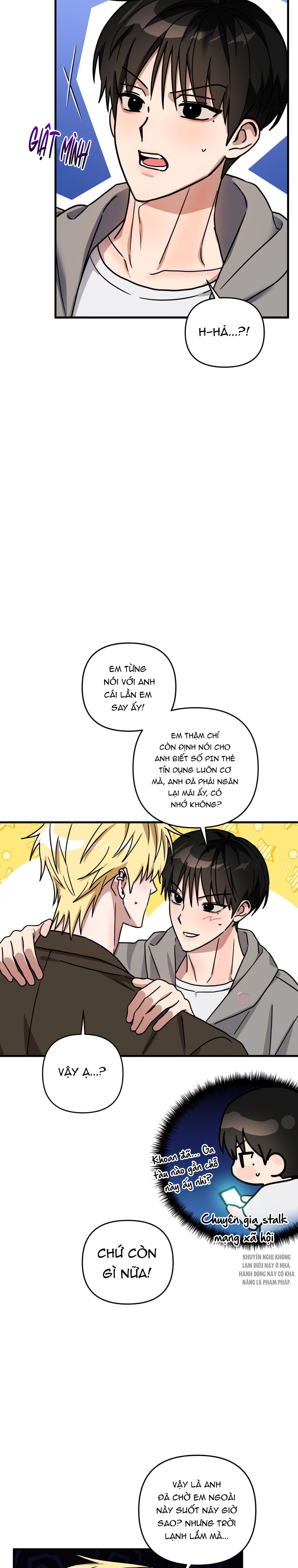 mối tình lừa đảo chapter 17 3