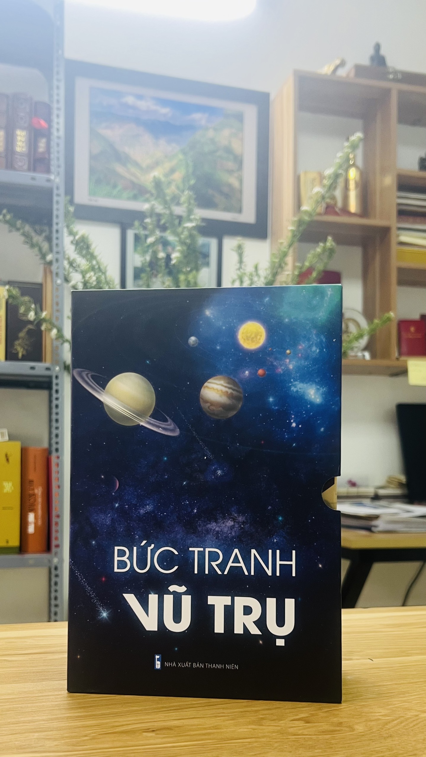 Boxset Bức tranh vũ trụ (5 quyển)