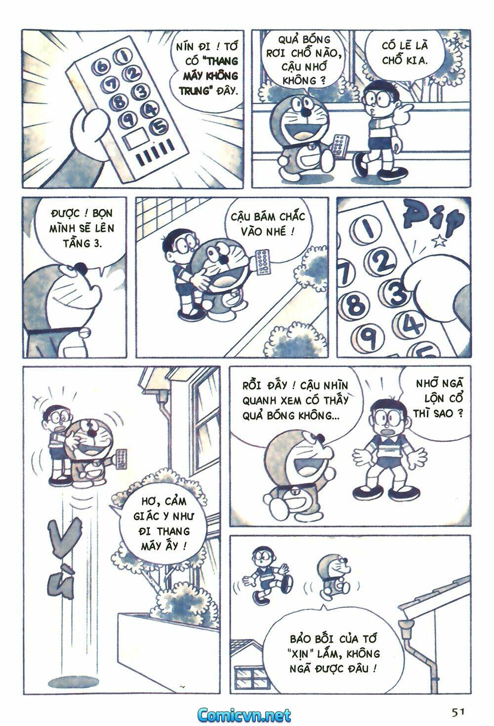 doraemon màu chapter 71 3