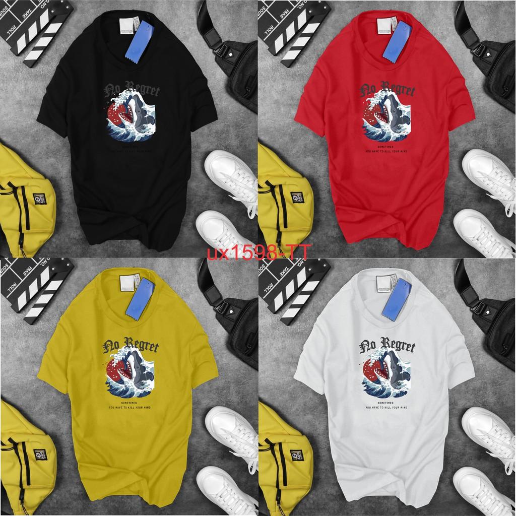 Áo thun tay lỡ Unisex, áo phông form rộng- xưởng MinhKhangSaiGon