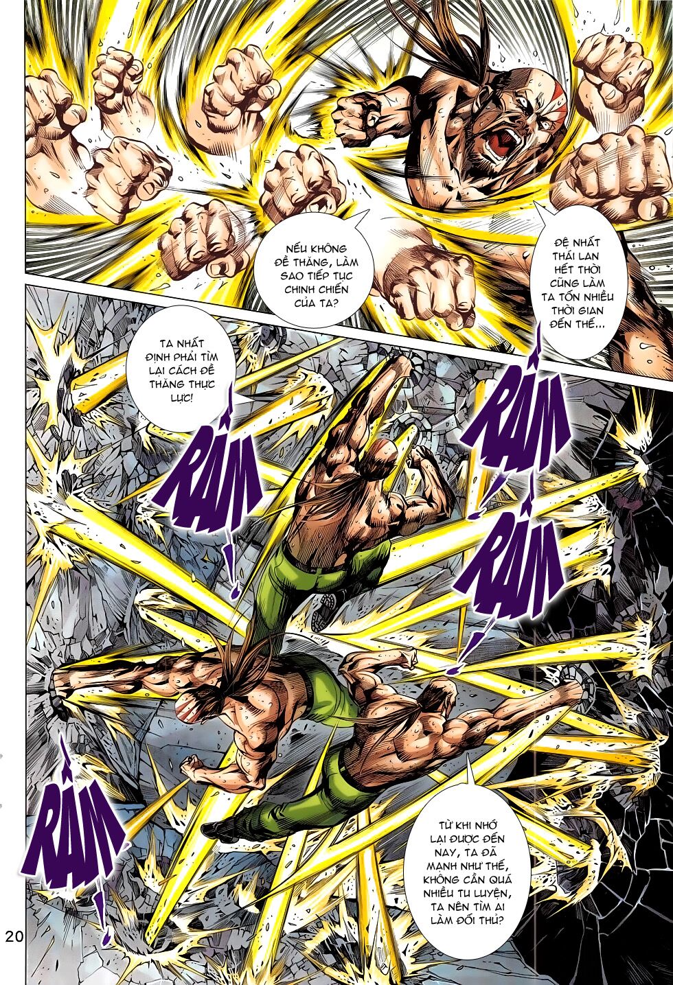 đông phương chân long chapter 62 19