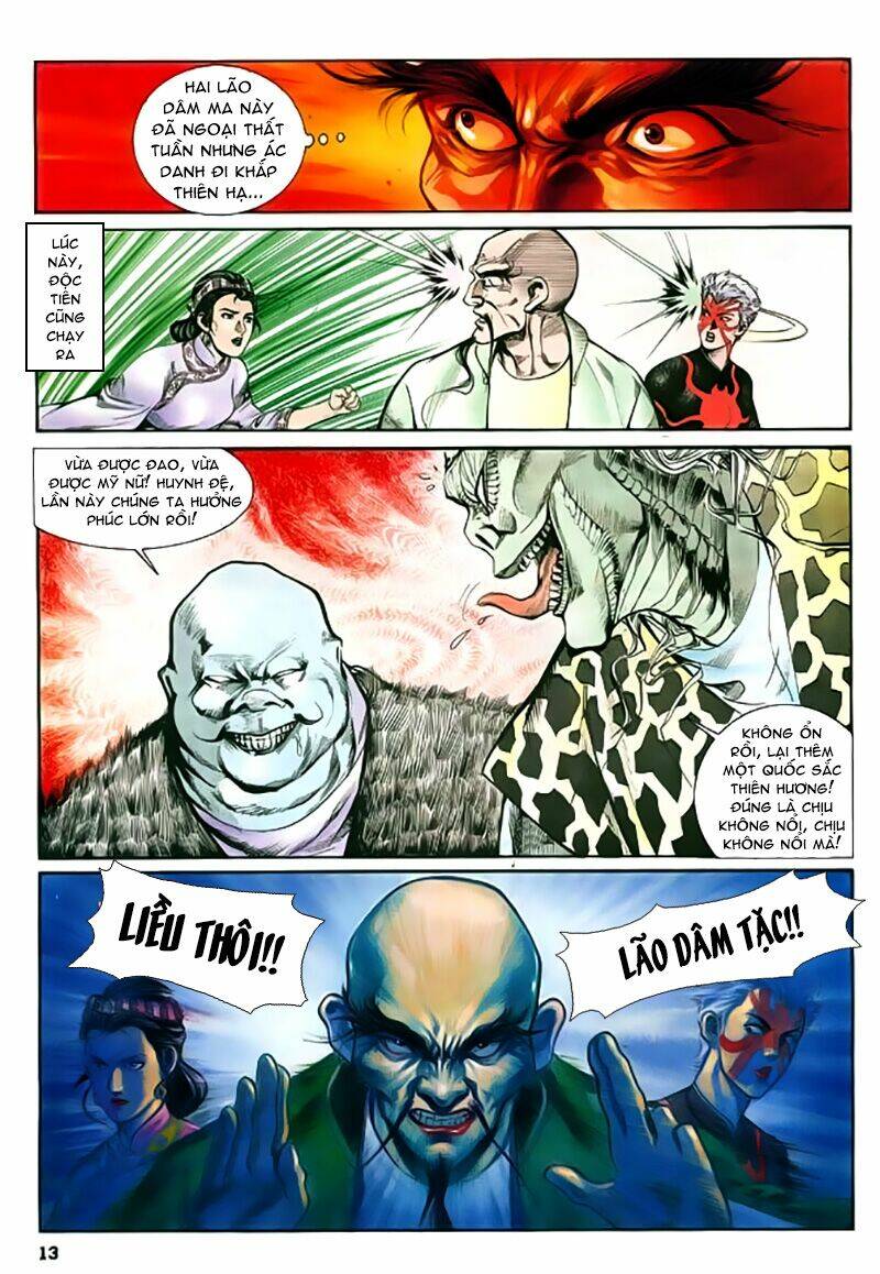 nghĩa dũng môn chapter 18 14