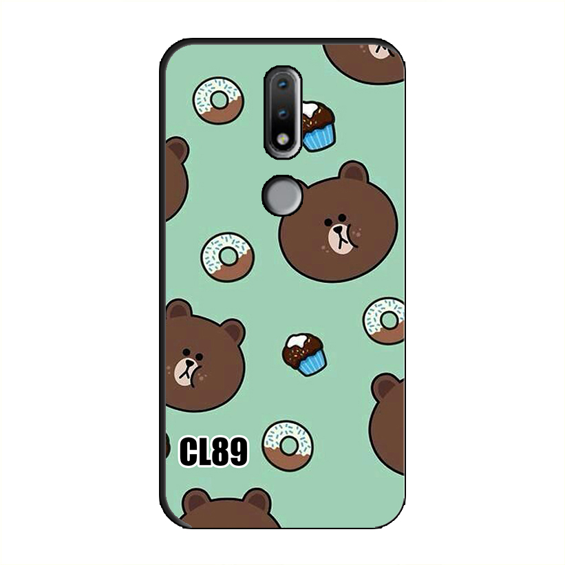 Ốp Lưng Dẻo Dành Cho NOKIA 2.4