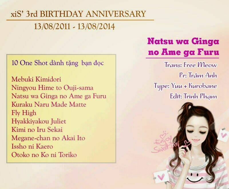 tổng hợp one shot. chapter 54 2