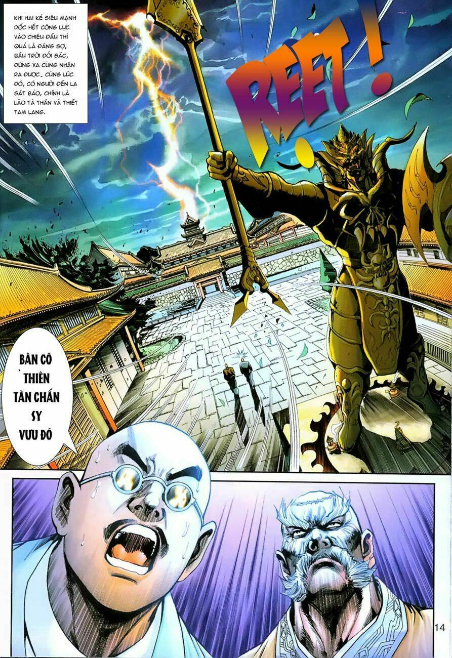 tân tác long hổ môn chapter 227 13