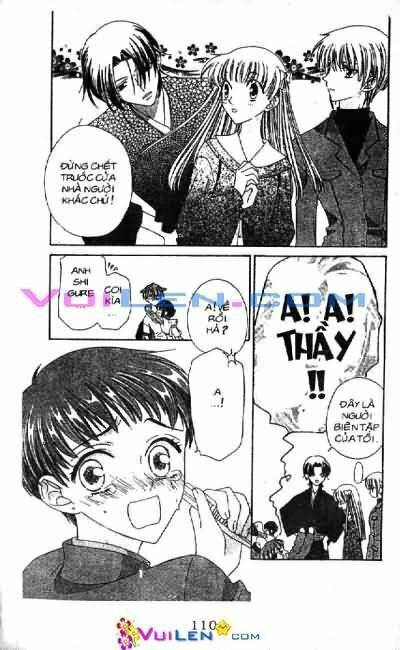 giỏ trái cây - fruit basket chapter 4 108