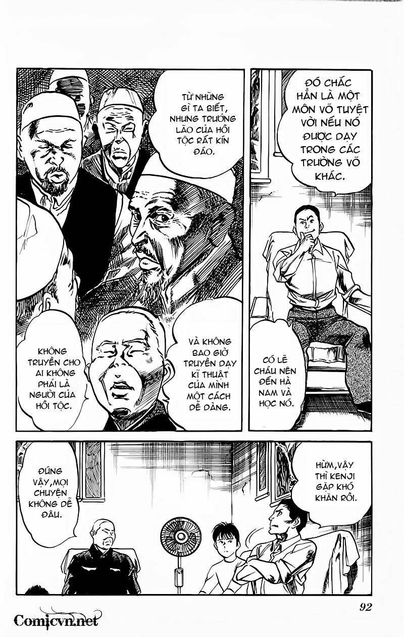 kenji-quyền nhi phương thế ngọc chapter 138 16