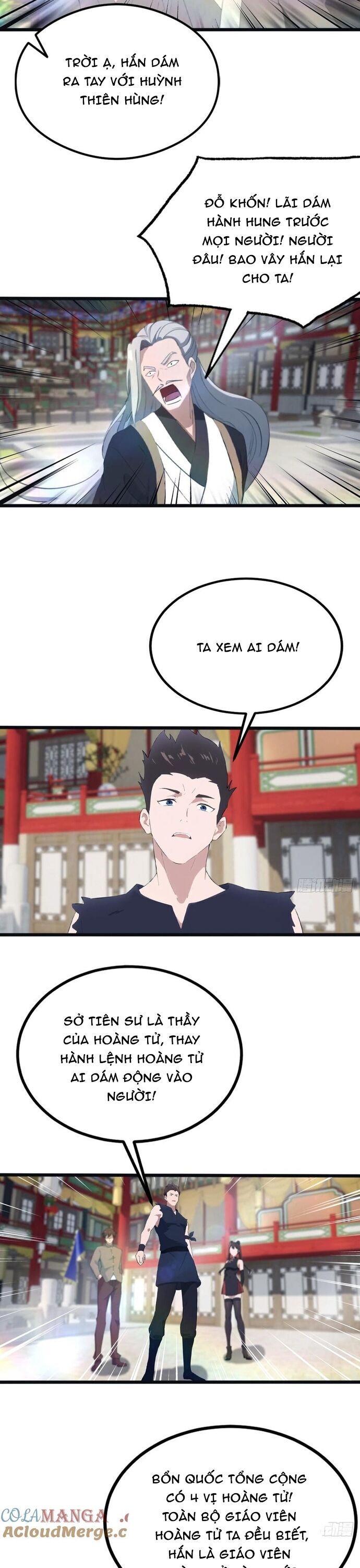 tu tiên trở về tại vườn trường – season 2 chapter 126 6