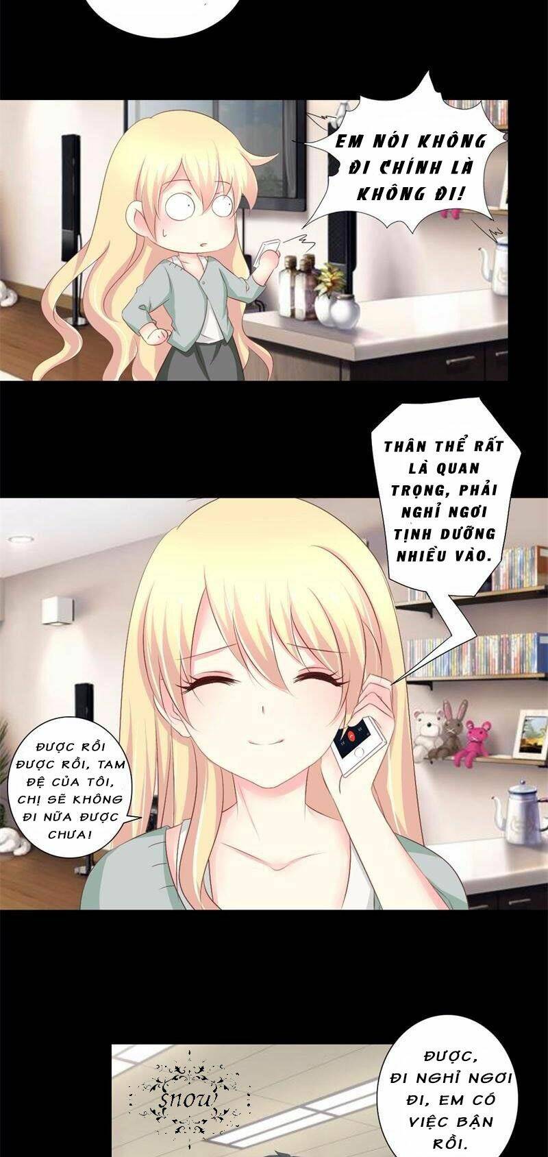 cuộc sống về đêm của người vợ 18 tuổi chapter 3 8