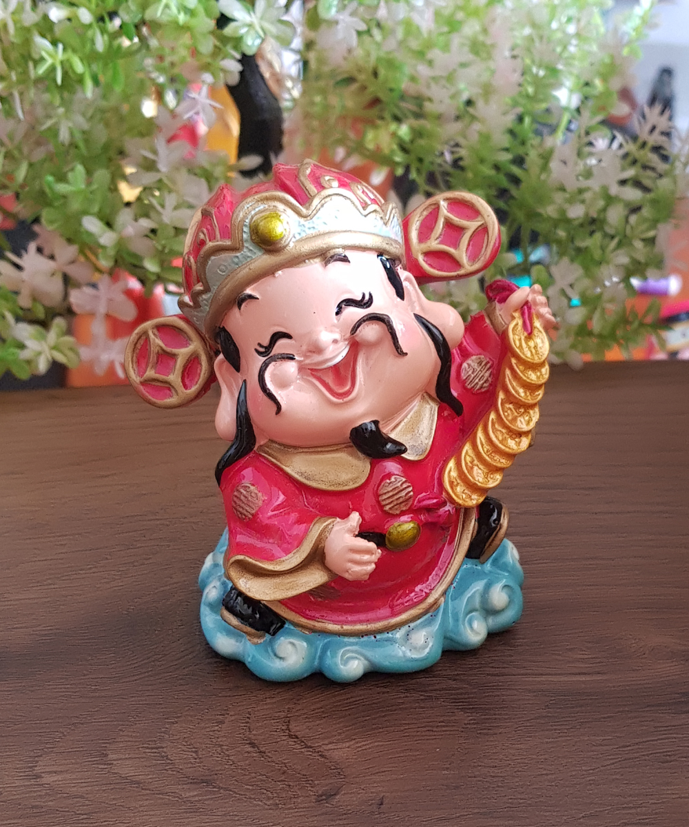 Tượng Thần Tài may mắn size 9cm