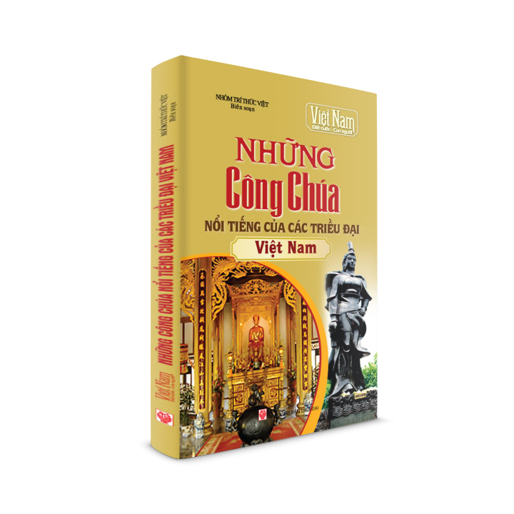 Combo Tủ sách lịch sử - Công chúa, phi hậu Việt Nam (Bộ 3 cuốn)