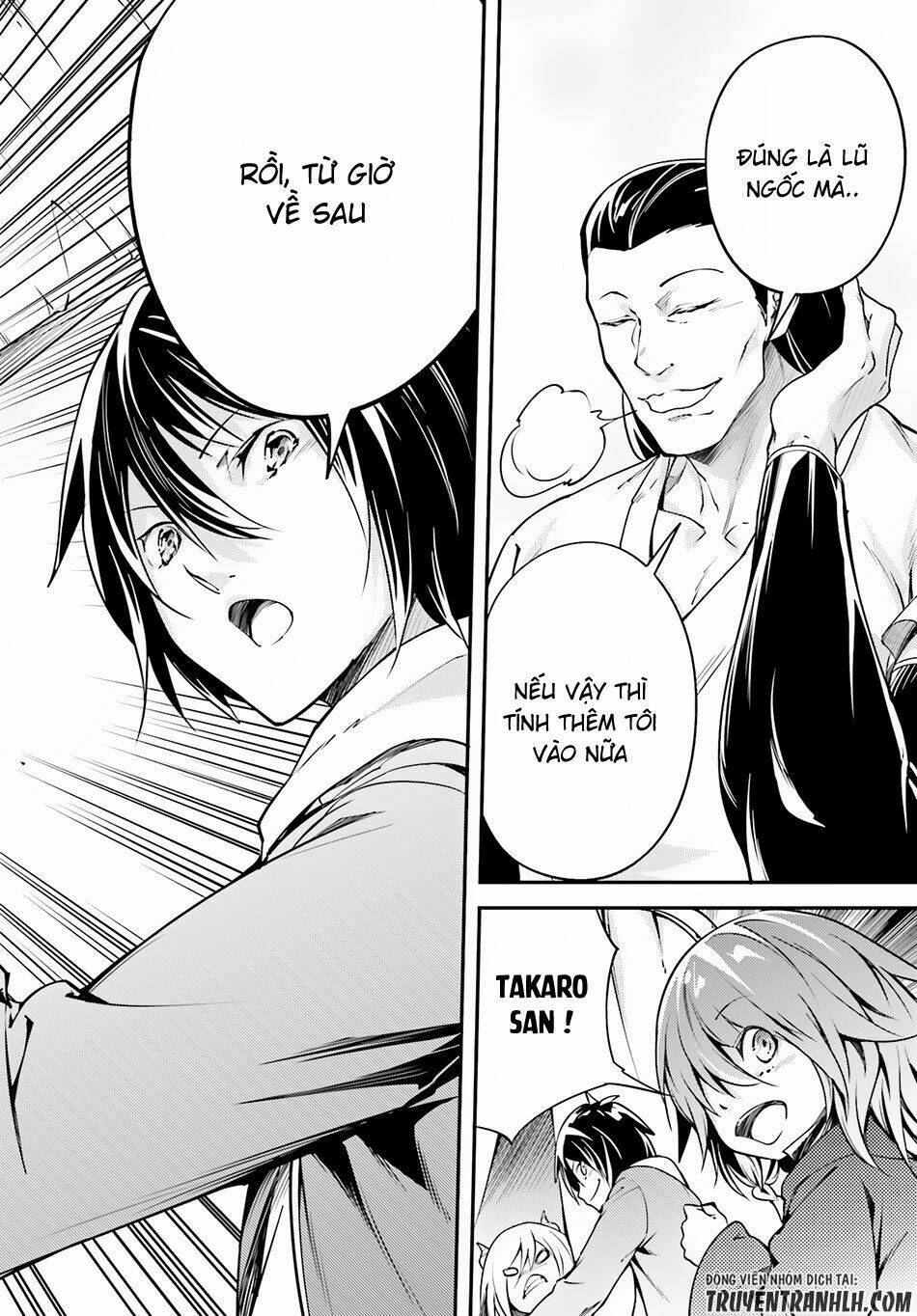 tên thường dân lv.999 chapter 7 17