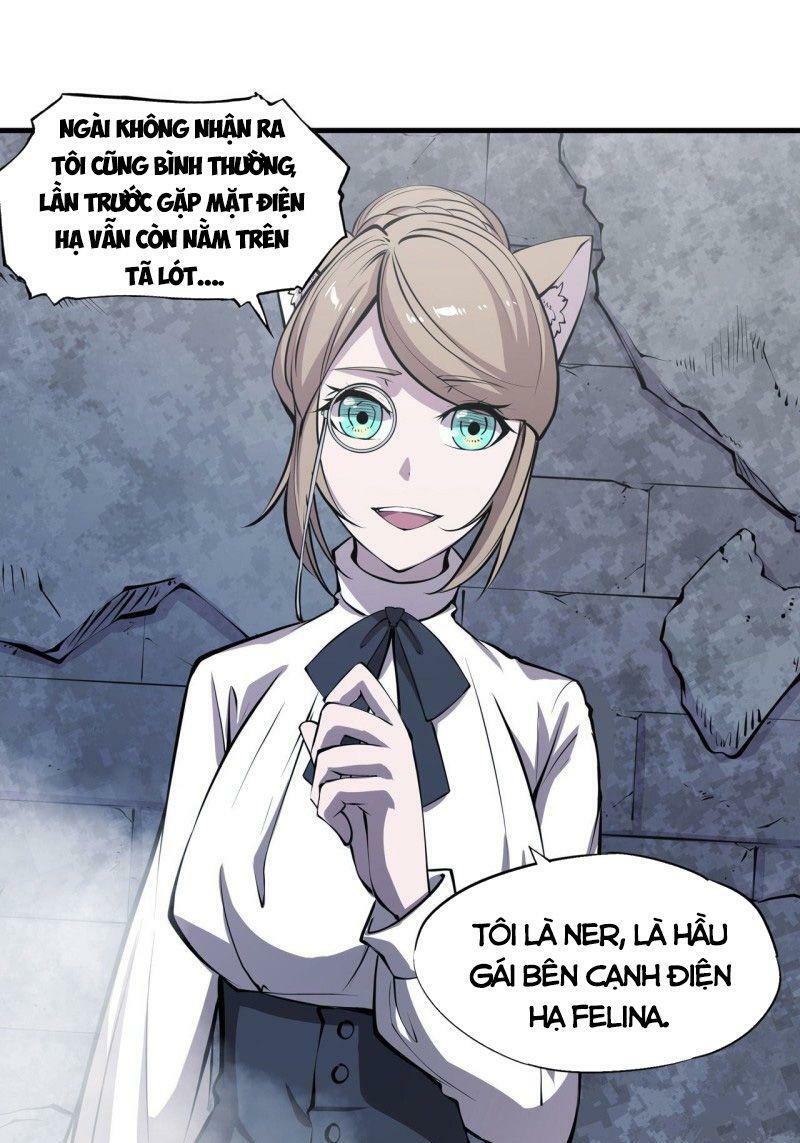 huyết cơ và kỵ sĩ chapter 118 22