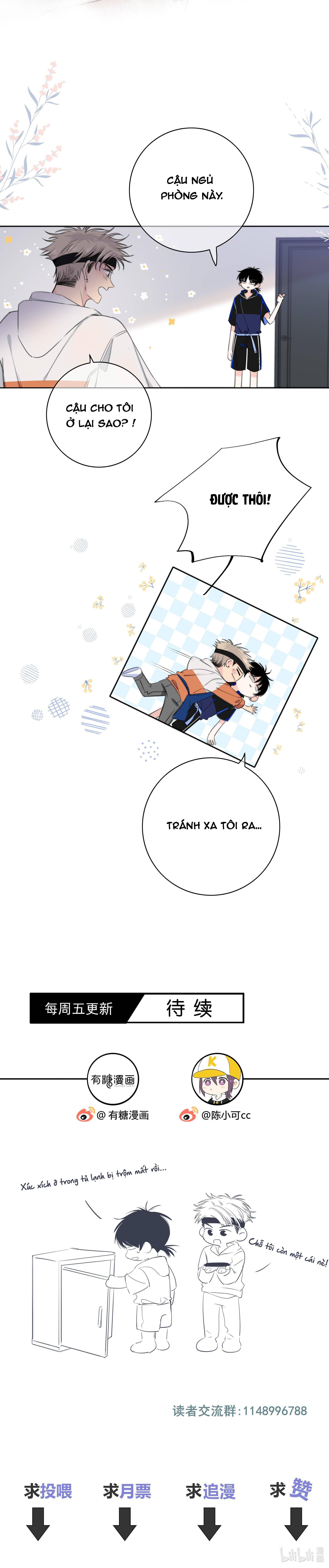 phi sắc va chạm chapter 15 10