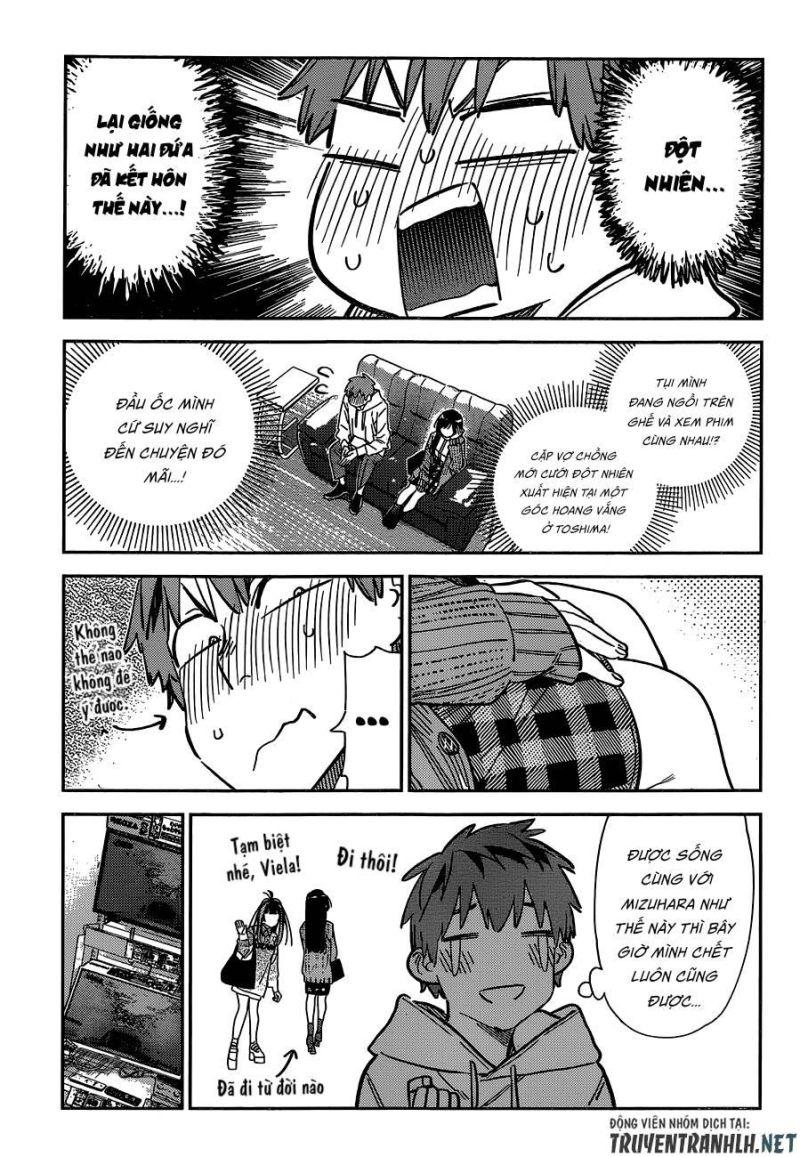 dịch vụ cho thuê bạn gái chapter 278 11