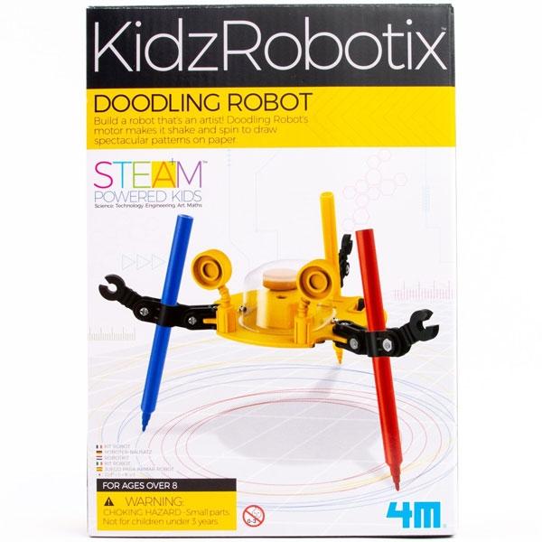 Đồ Chơi Khoa Học STEAM Doodling Robot - 4M 03280