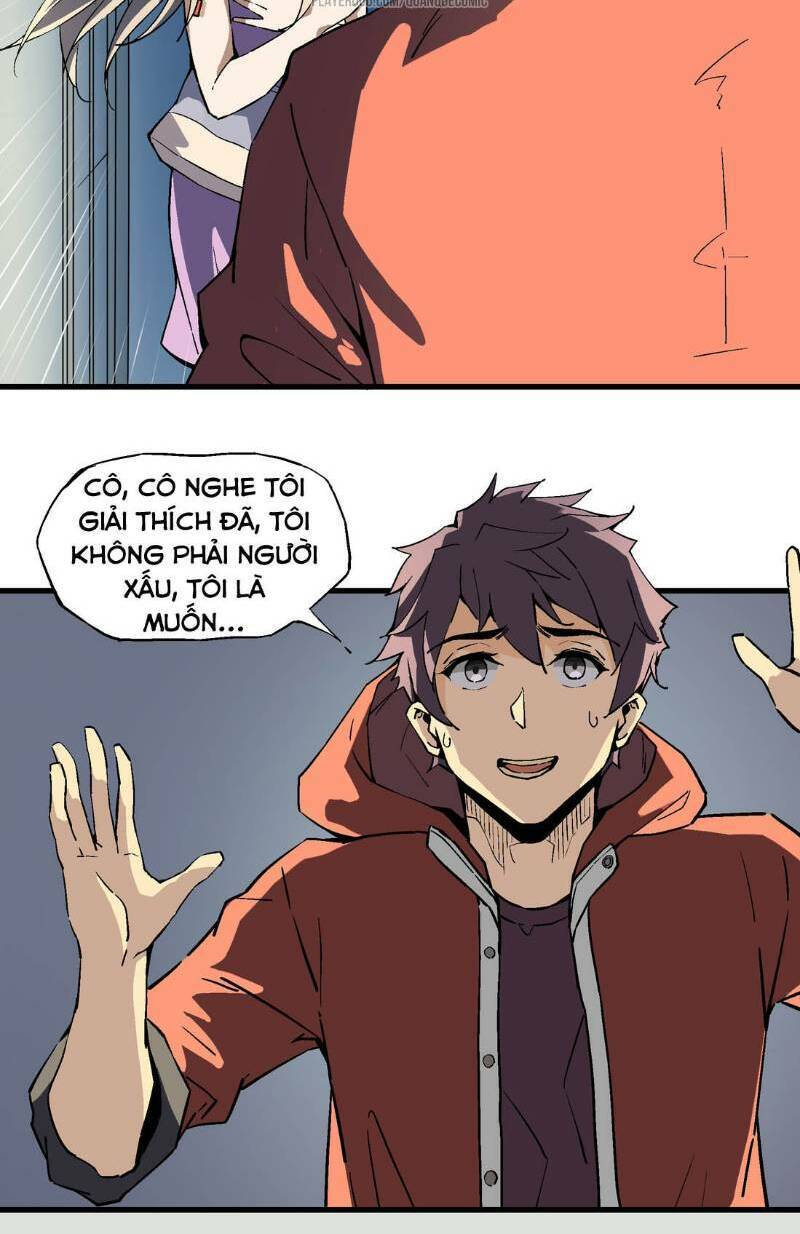 kẻ săn hồn - quỷ hô bắt quỷ chapter 3 8