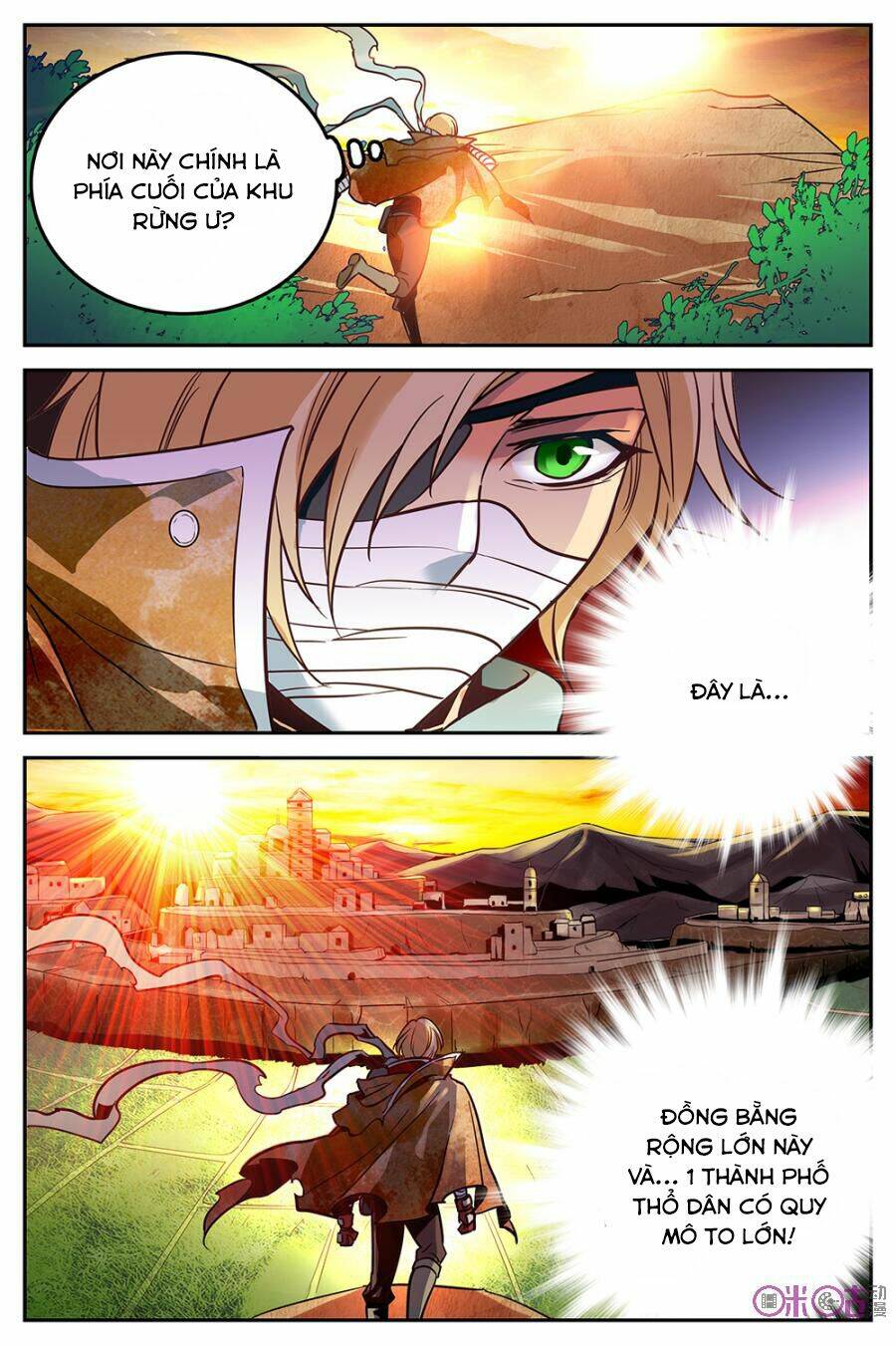 thú ma thủ ký chapter 19 19