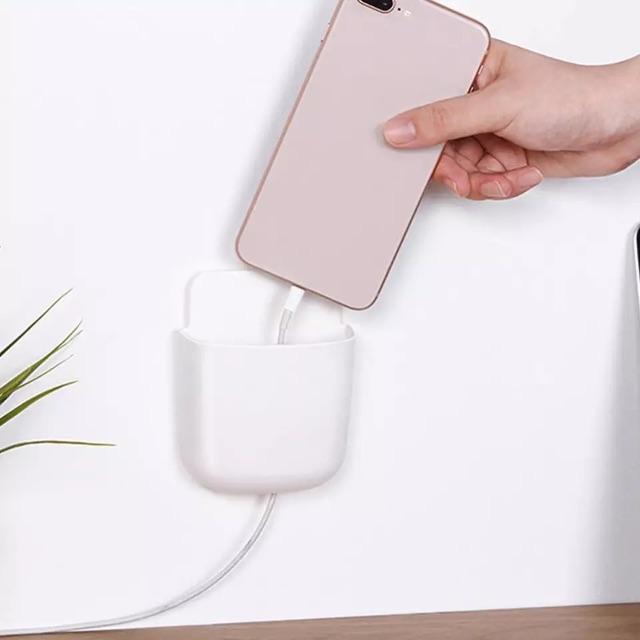 Giá nhựa màu mini dán tường đa dụng