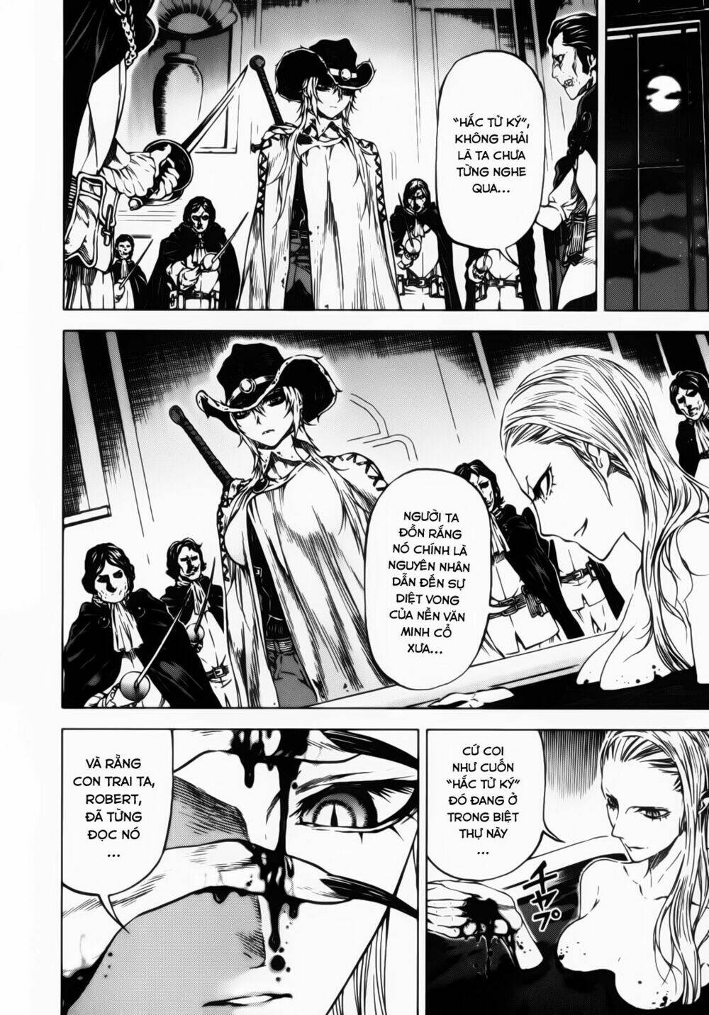 kiba no tabishounin - the arms peddler chapter 28 6