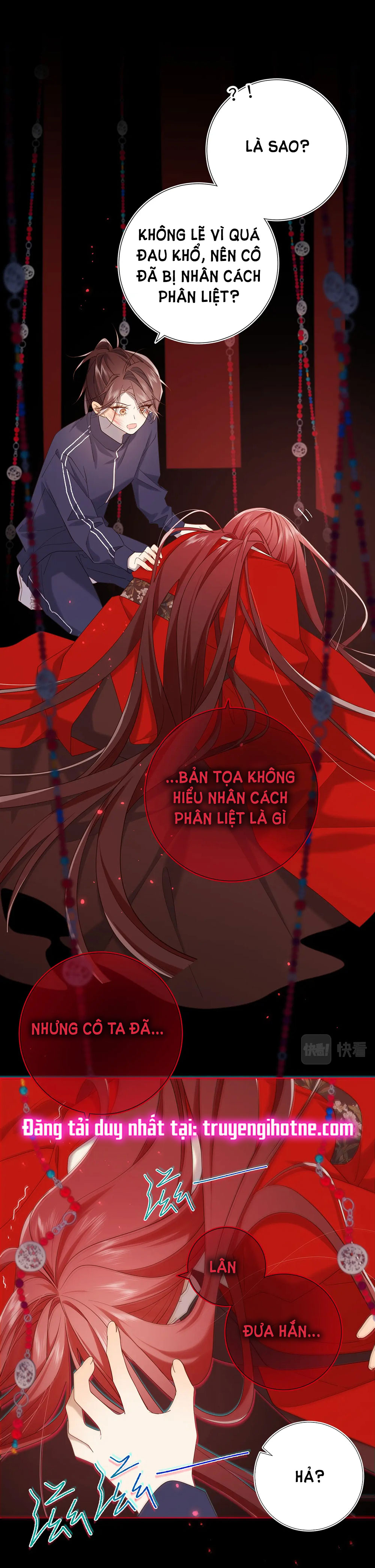 ác nữ cự tuyệt nam chính chapter 100 11